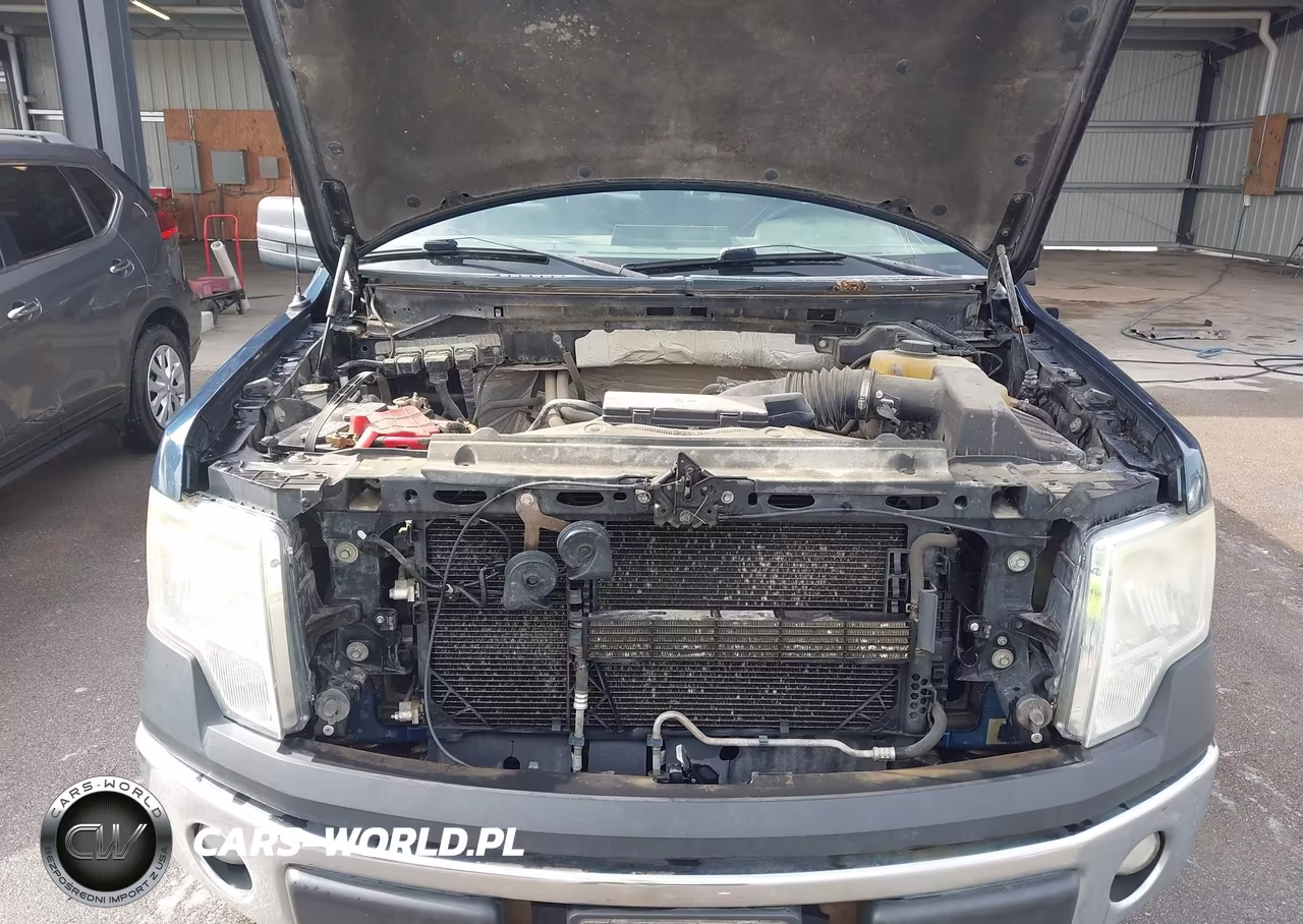 2013 Ford F-150 Xl W-Hd Payload Pkg VIN:1FTVX1EF6DKF54089 - 10