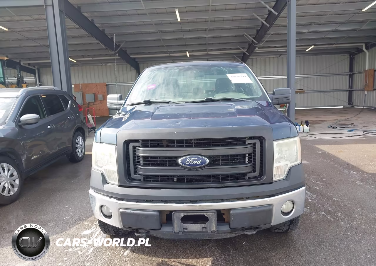 2013 Ford F-150 Xl W-Hd Payload Pkg VIN:1FTVX1EF6DKF54089 - 12