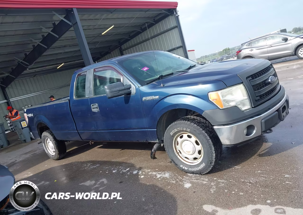 2013 Ford F-150 Xl W-Hd Payload Pkg VIN:1FTVX1EF6DKF54089 - 13