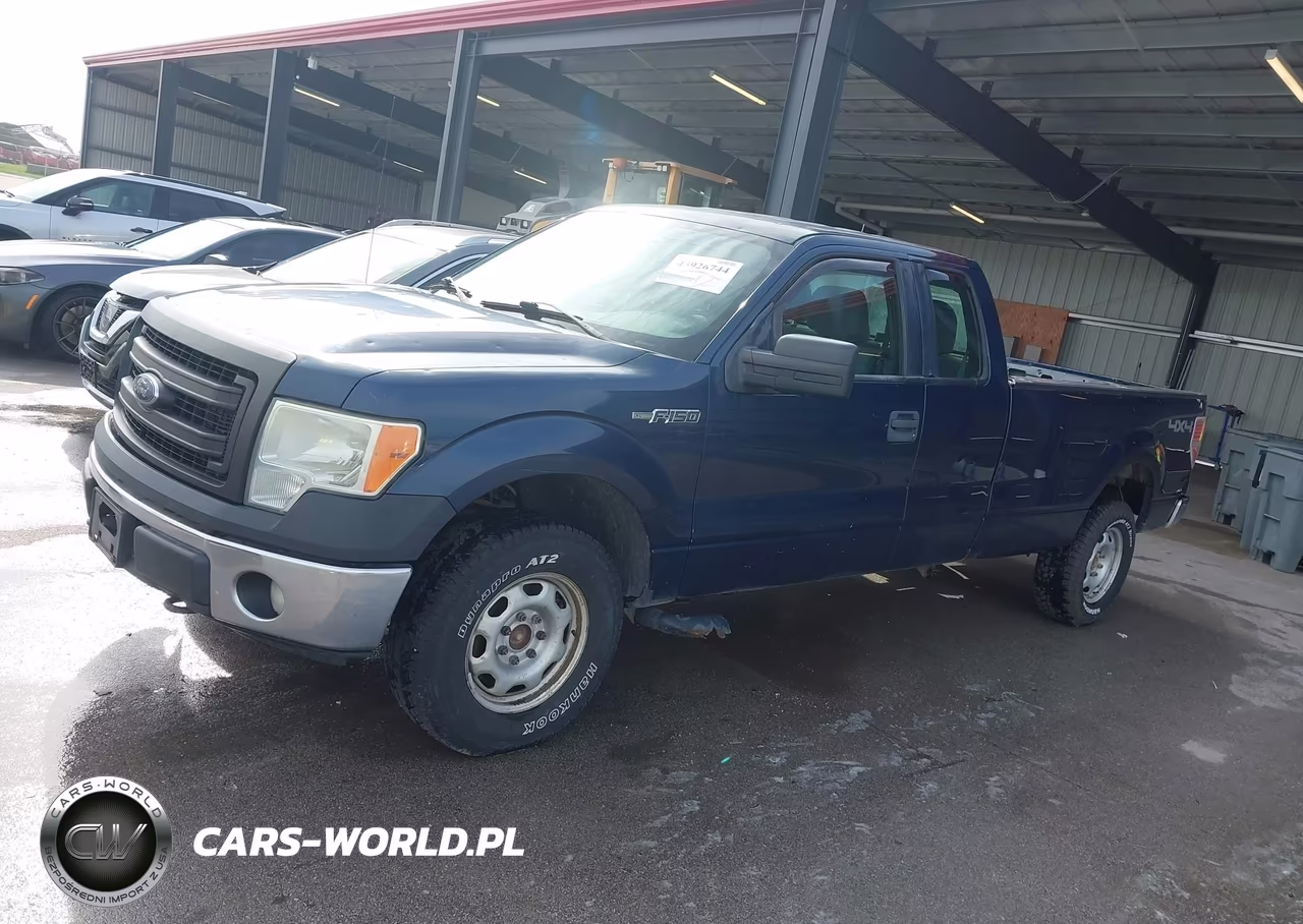 2013 Ford F-150 Xl W-Hd Payload Pkg VIN:1FTVX1EF6DKF54089 - 14