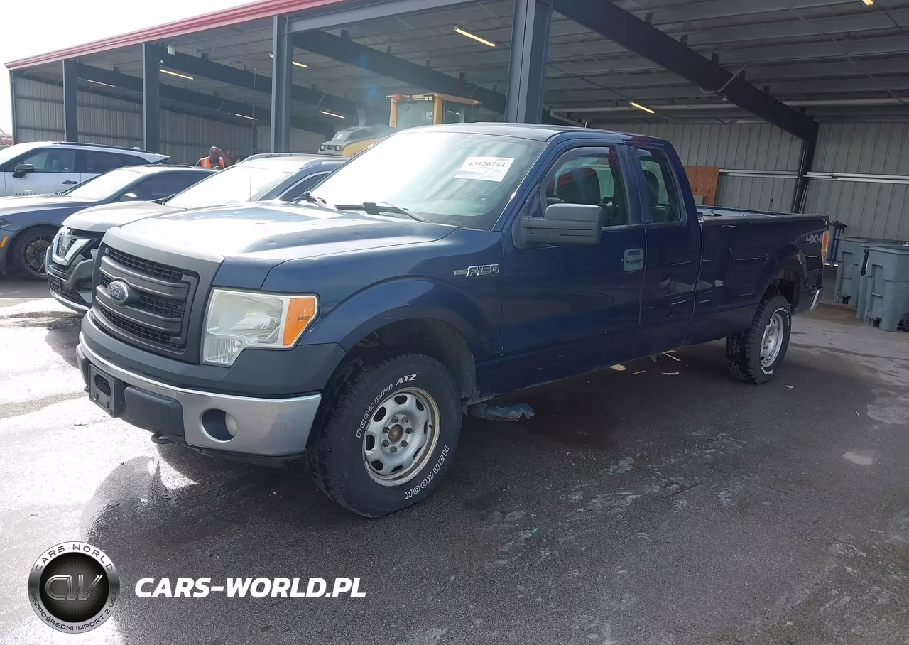 2013 Ford F-150 Xl W-Hd Payload Pkg VIN:1FTVX1EF6DKF54089 - 2