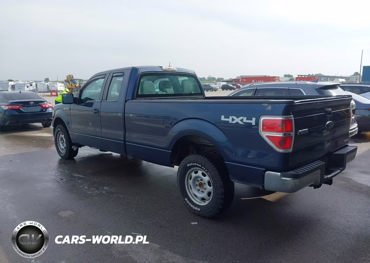 2013 Ford F-150 Xl W-Hd Payload Pkg VIN:1FTVX1EF6DKF54089 - 3