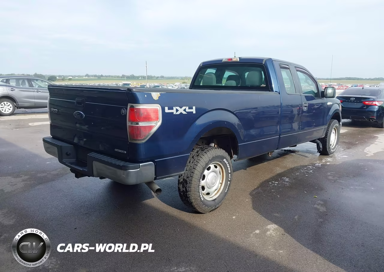 2013 Ford F-150 Xl W-Hd Payload Pkg VIN:1FTVX1EF6DKF54089 - 4