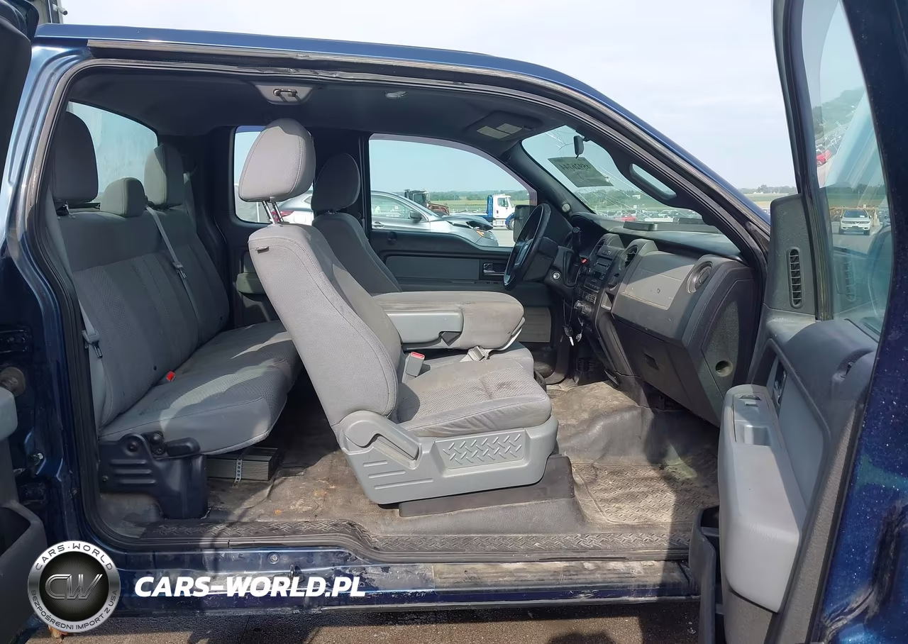2013 Ford F-150 Xl W-Hd Payload Pkg VIN:1FTVX1EF6DKF54089 - 5