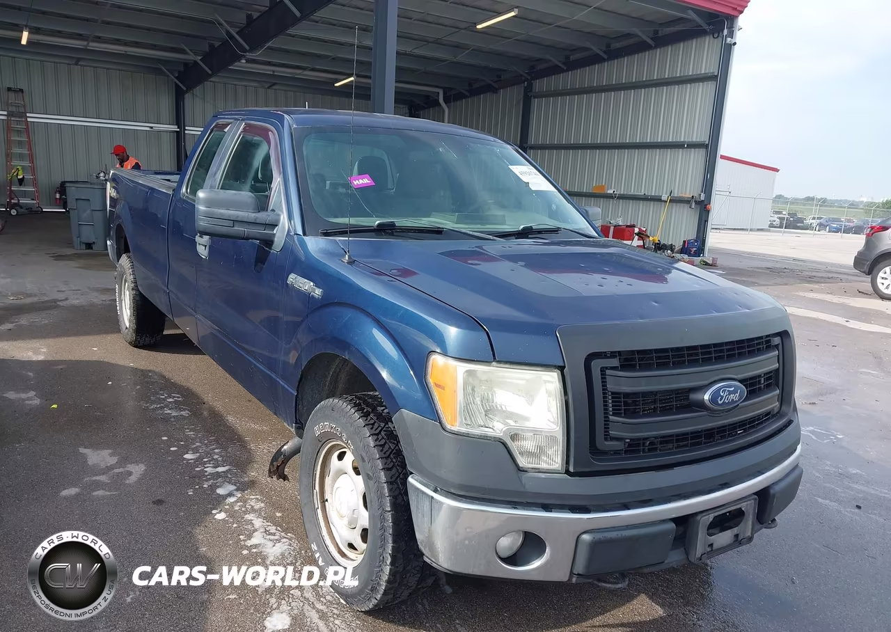 2013 Ford F-150 Xl W-Hd Payload Pkg VIN:1FTVX1EF6DKF54089 - 6
