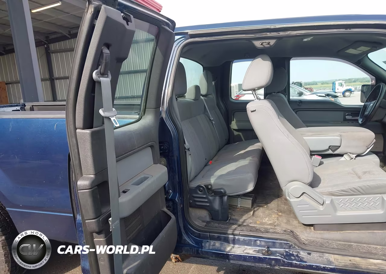 2013 Ford F-150 Xl W-Hd Payload Pkg VIN:1FTVX1EF6DKF54089 - 8