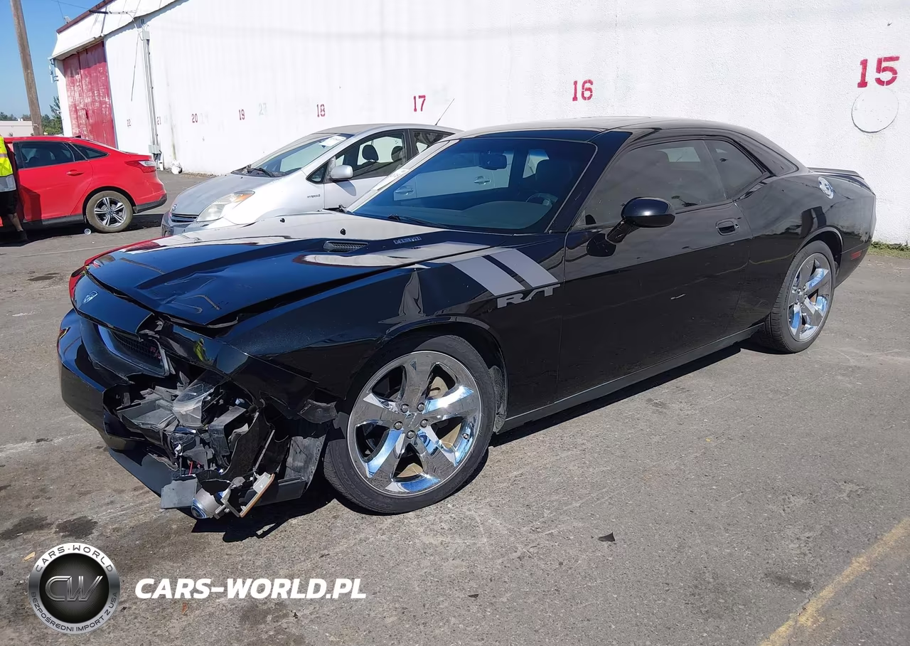 2009 Dodge Challenger R-T VIN:2B3LJ54TX9H621140 - 2