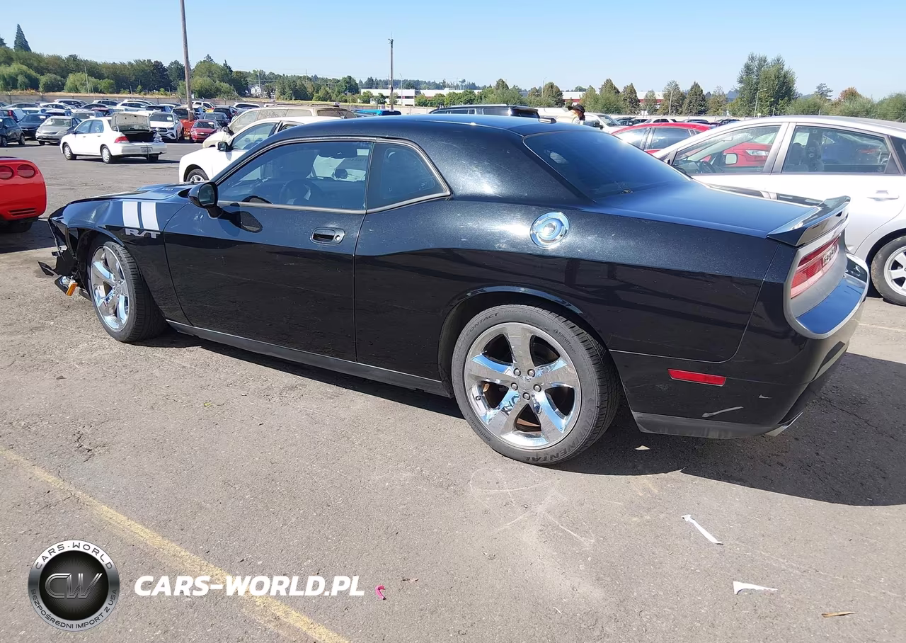2009 Dodge Challenger R-T VIN:2B3LJ54TX9H621140 - 3