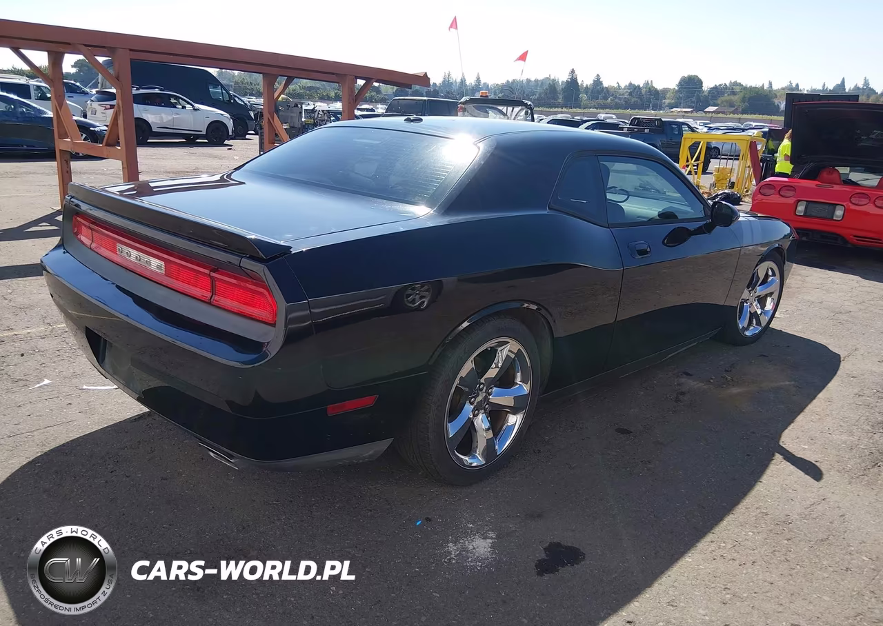 2009 Dodge Challenger R-T VIN:2B3LJ54TX9H621140 - 4