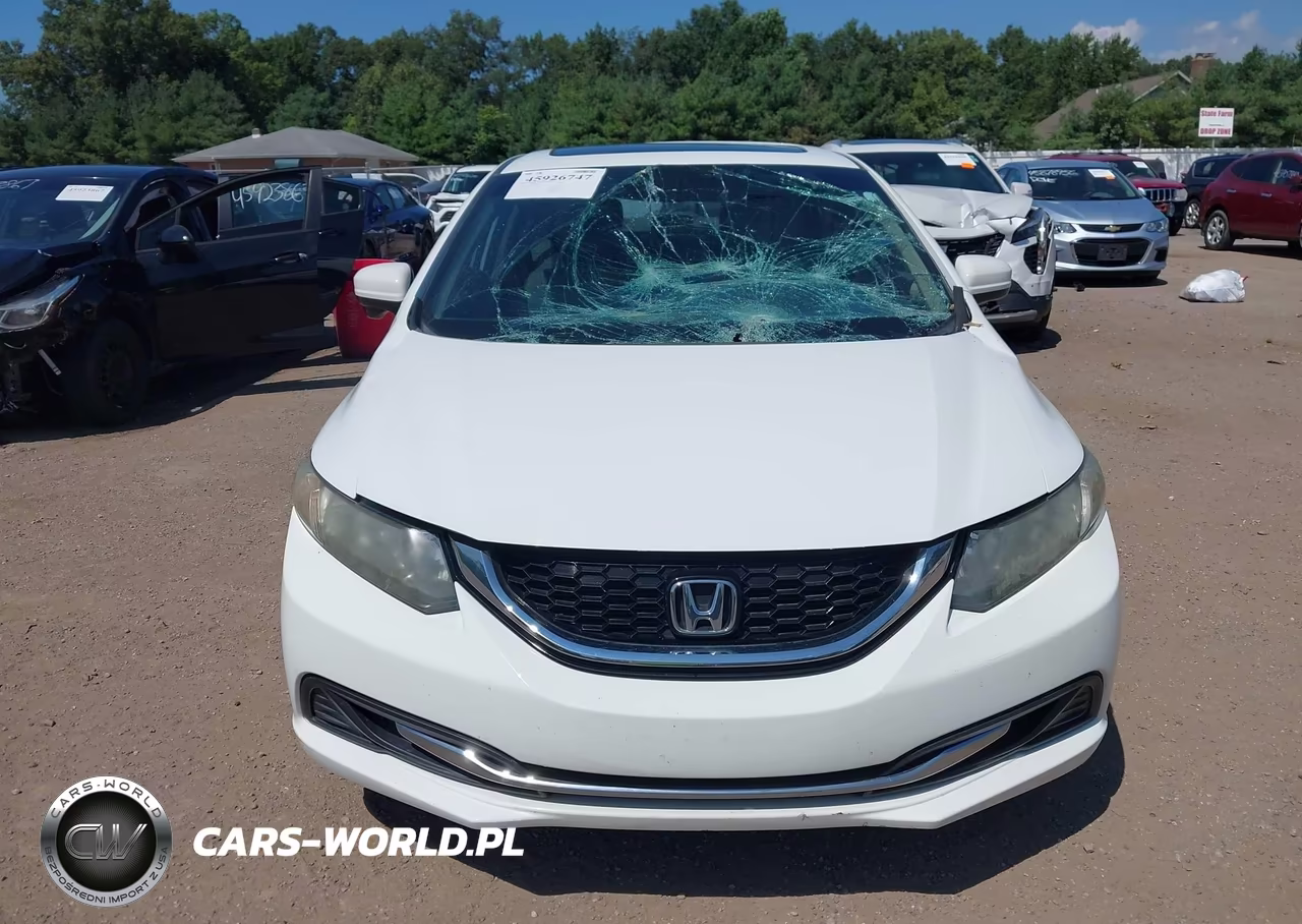 2015 Honda Civic Ex VIN:19XFB2F85FE024047 - 13