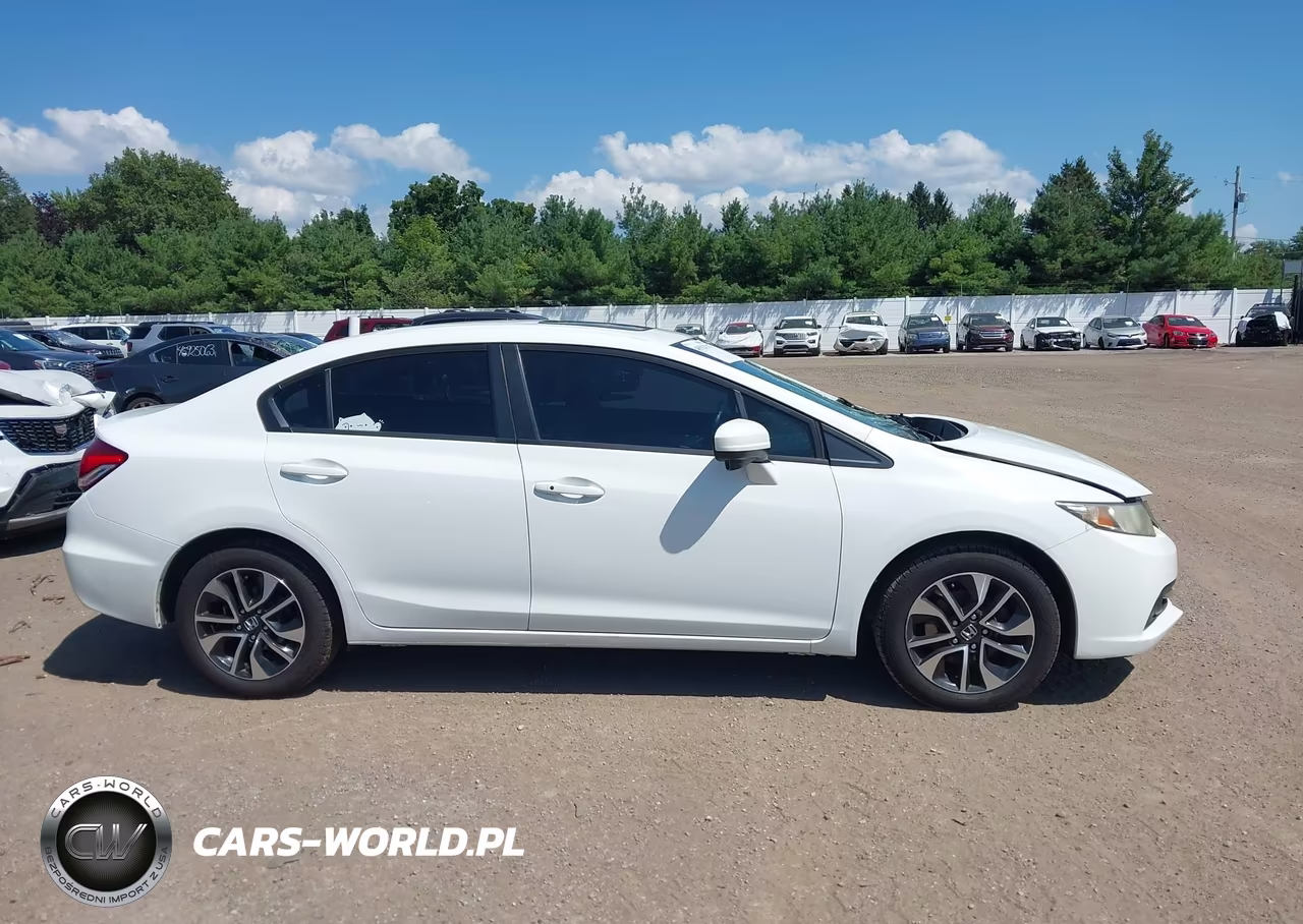 2015 Honda Civic Ex VIN:19XFB2F85FE024047 - 14