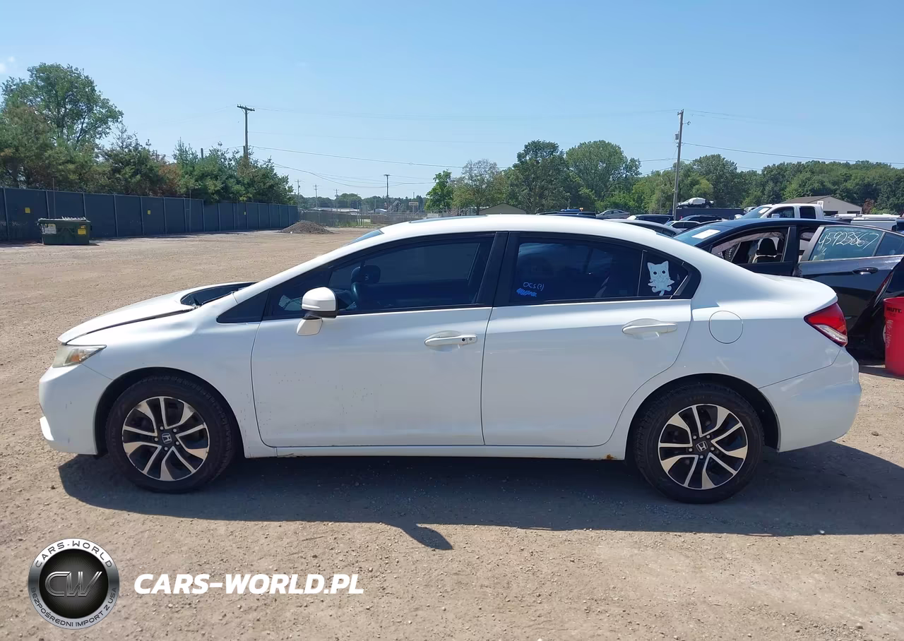 2015 Honda Civic Ex VIN:19XFB2F85FE024047 - 15