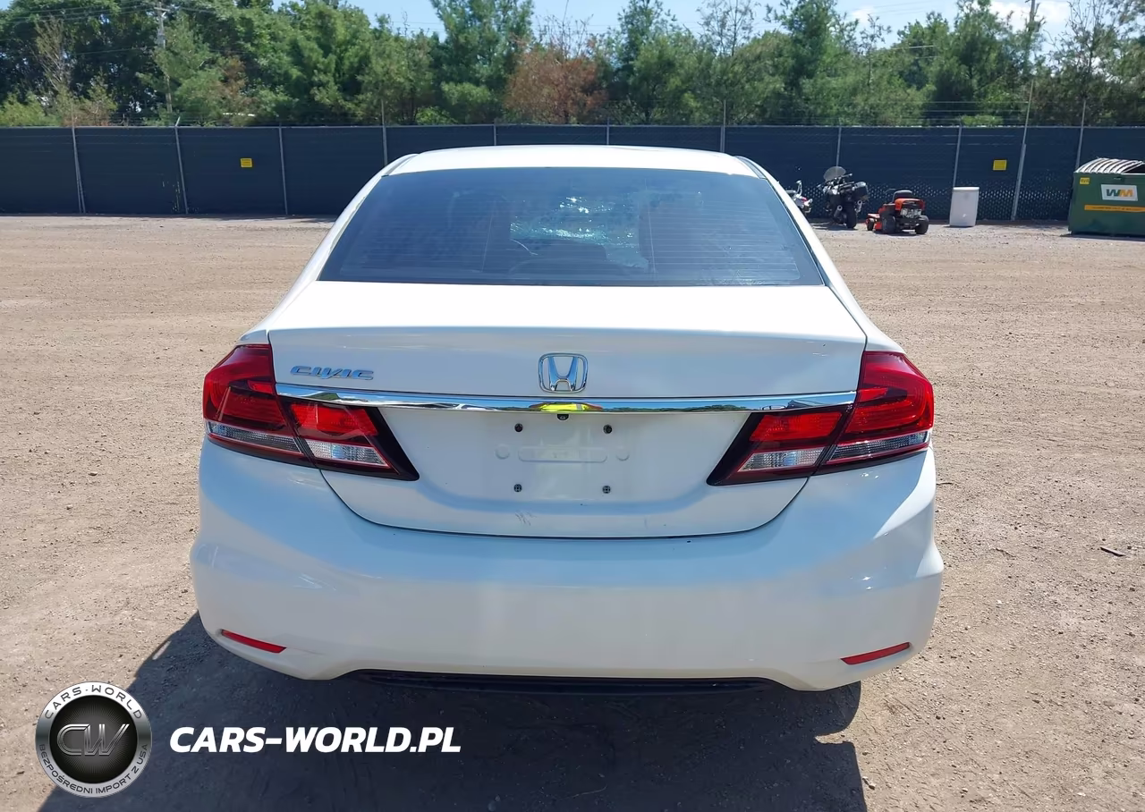 2015 Honda Civic Ex VIN:19XFB2F85FE024047 - 17