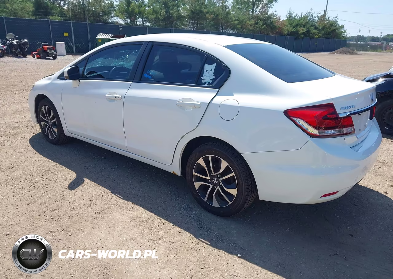 2015 Honda Civic Ex VIN:19XFB2F85FE024047 - 3