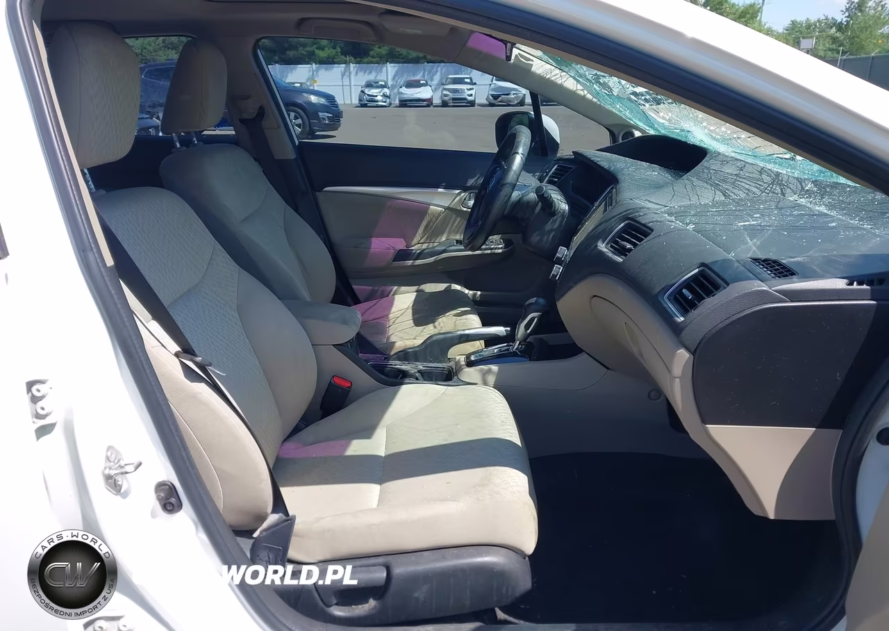 2015 Honda Civic Ex VIN:19XFB2F85FE024047 - 5