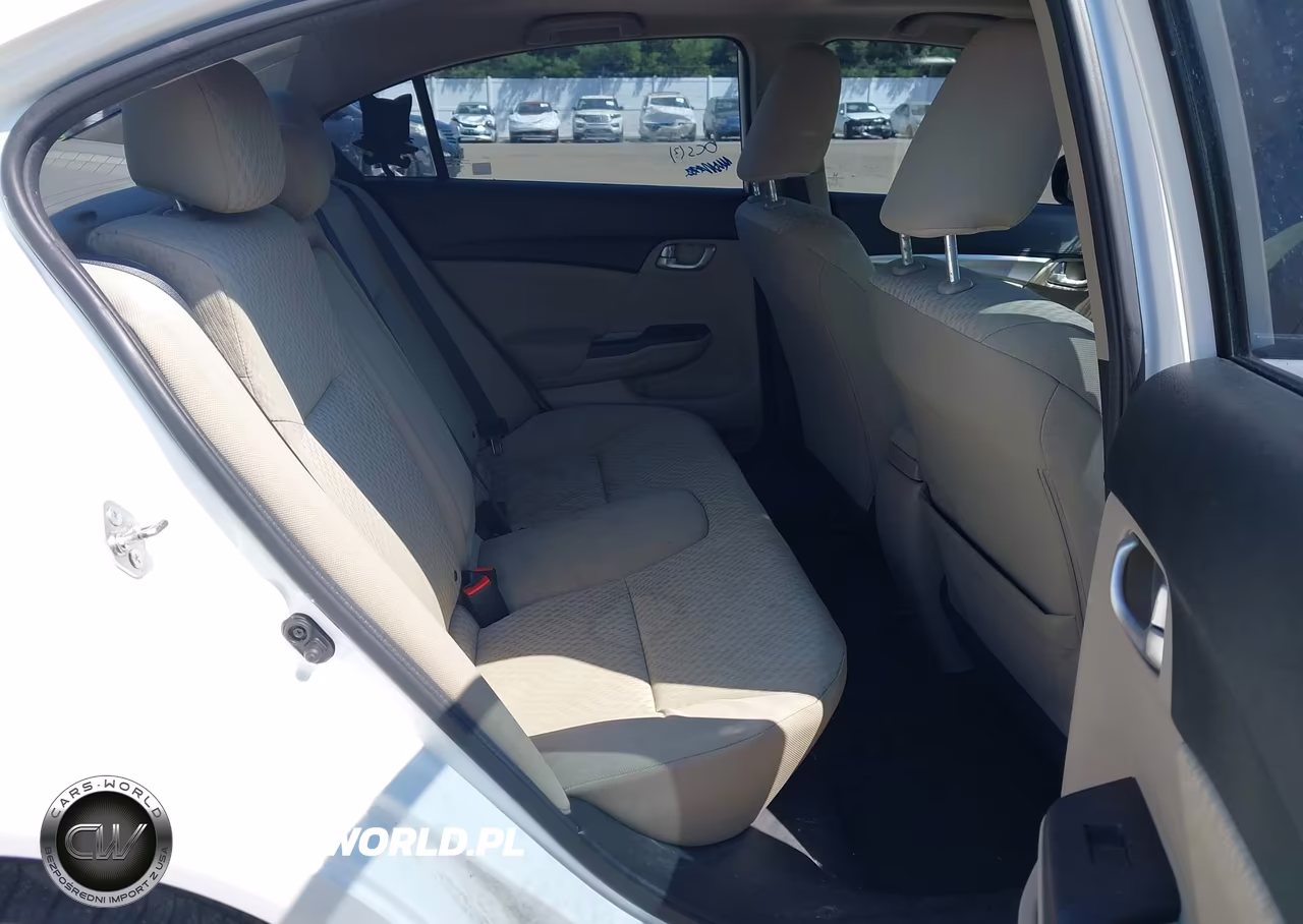 2015 Honda Civic Ex VIN:19XFB2F85FE024047 - 8