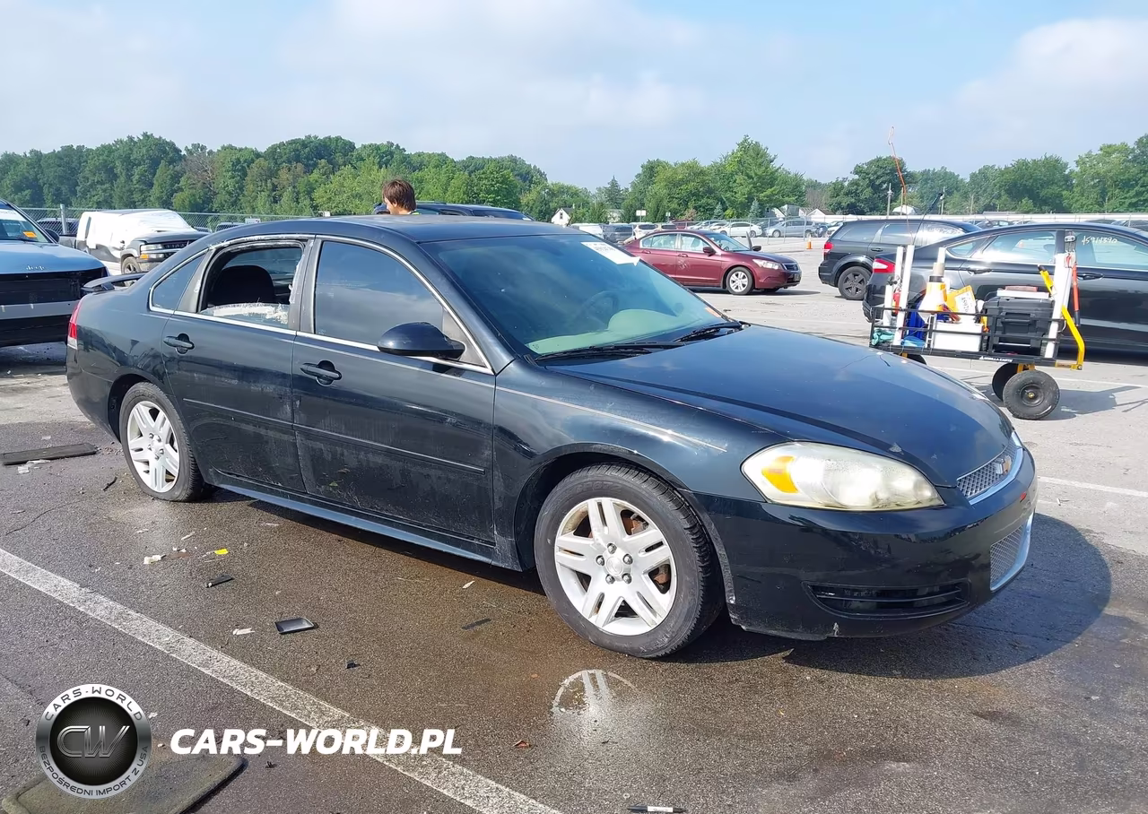 2012 Chevrolet Impala Lt