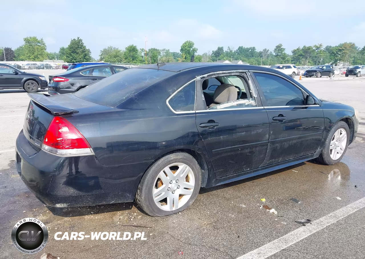 2012 Chevrolet Impala Lt VIN:2G1WB5E32C1168745 - 12