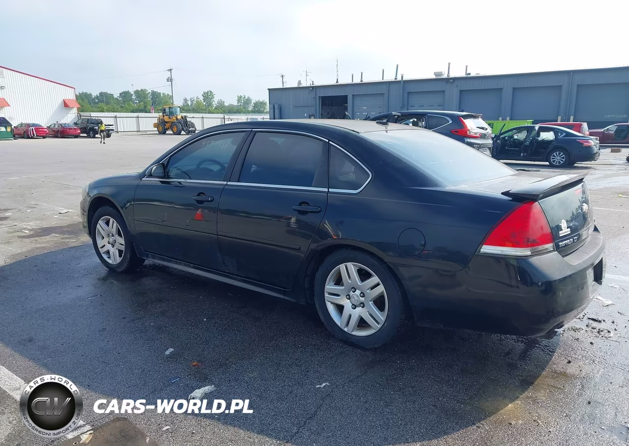2012 Chevrolet Impala Lt VIN:2G1WB5E32C1168745 - 3