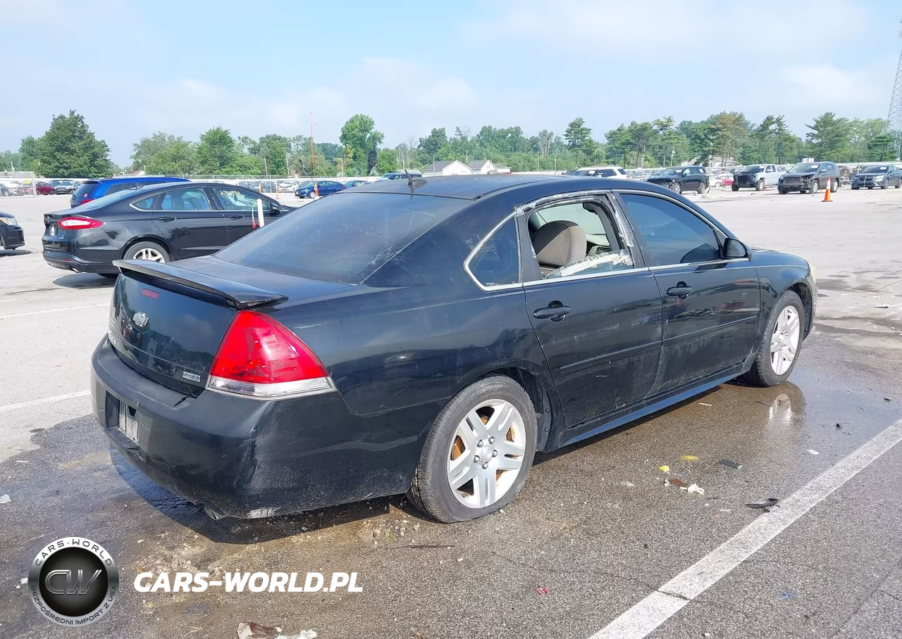 2012 Chevrolet Impala Lt VIN:2G1WB5E32C1168745 - 4