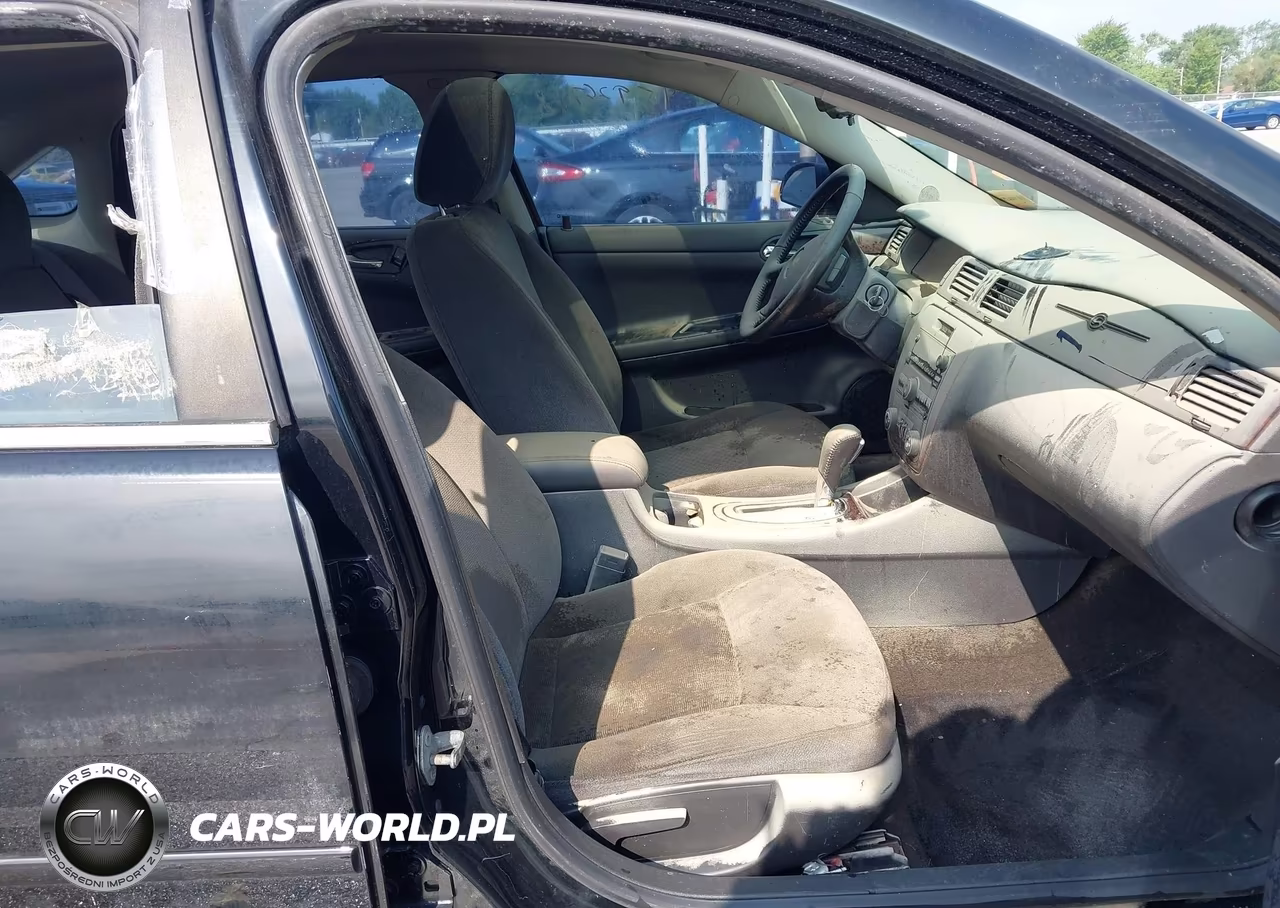 2012 Chevrolet Impala Lt VIN:2G1WB5E32C1168745 - 5