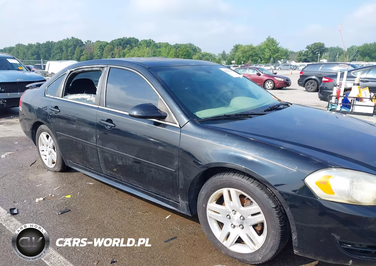 2012 Chevrolet Impala Lt VIN:2G1WB5E32C1168745 - 6