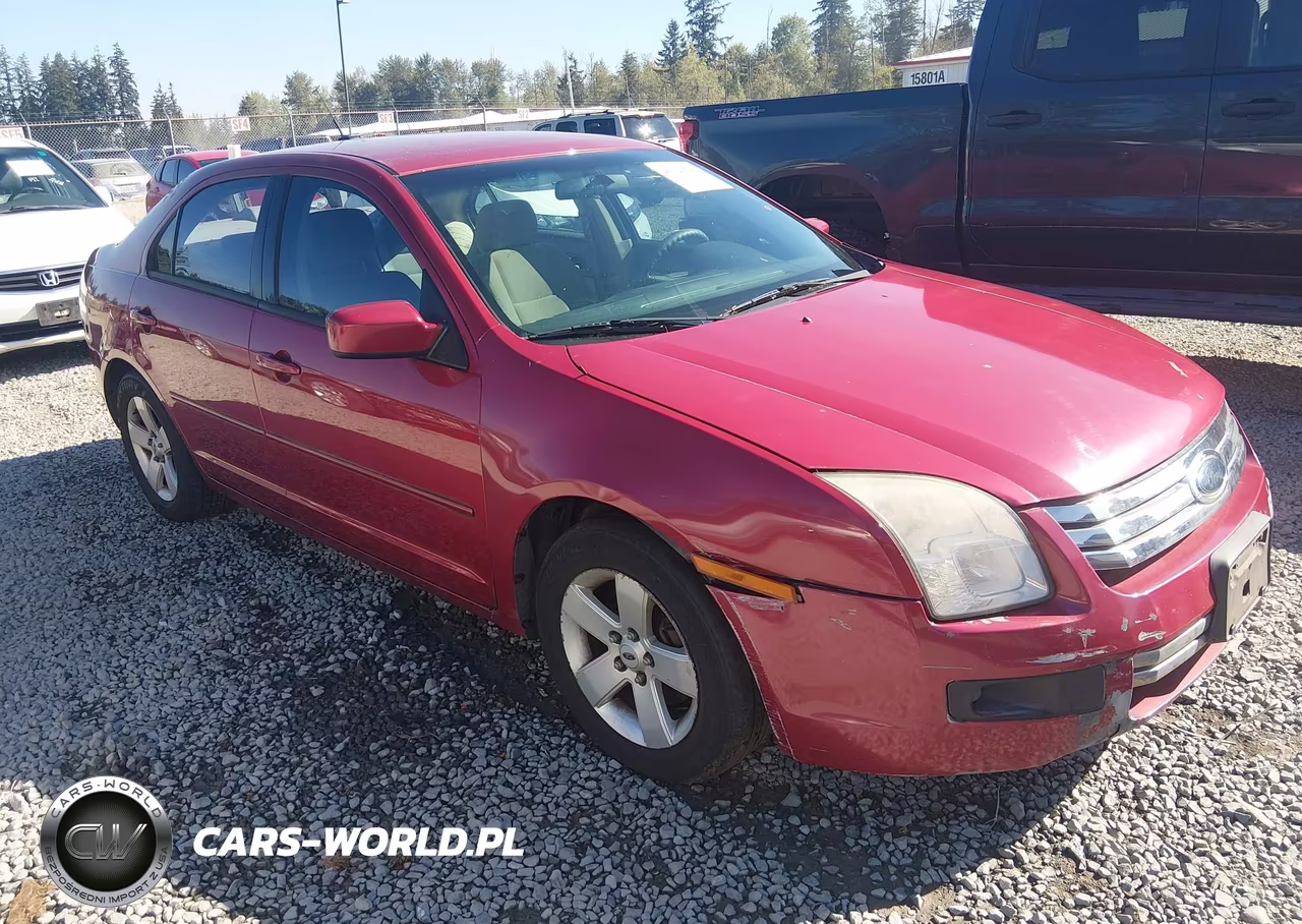 2008 Ford Fusion Se