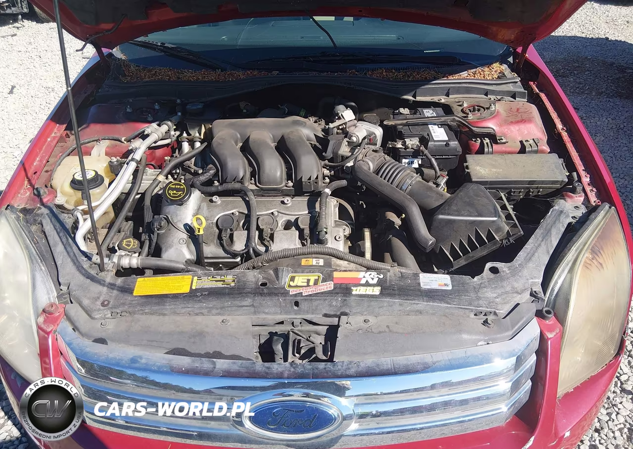 2008 Ford Fusion Se VIN:3FAHP01118R137603 - 10