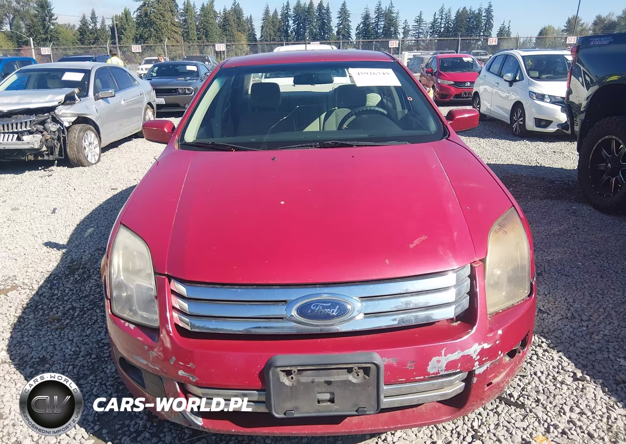 2008 Ford Fusion Se VIN:3FAHP01118R137603 - 12