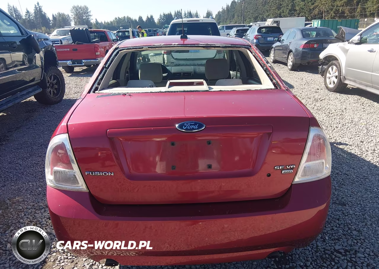 2008 Ford Fusion Se VIN:3FAHP01118R137603 - 16