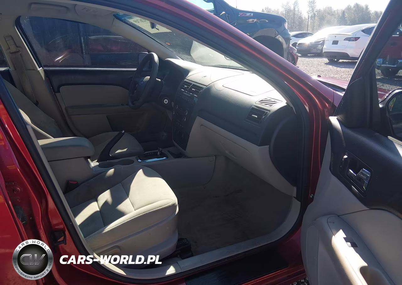 2008 Ford Fusion Se VIN:3FAHP01118R137603 - 17