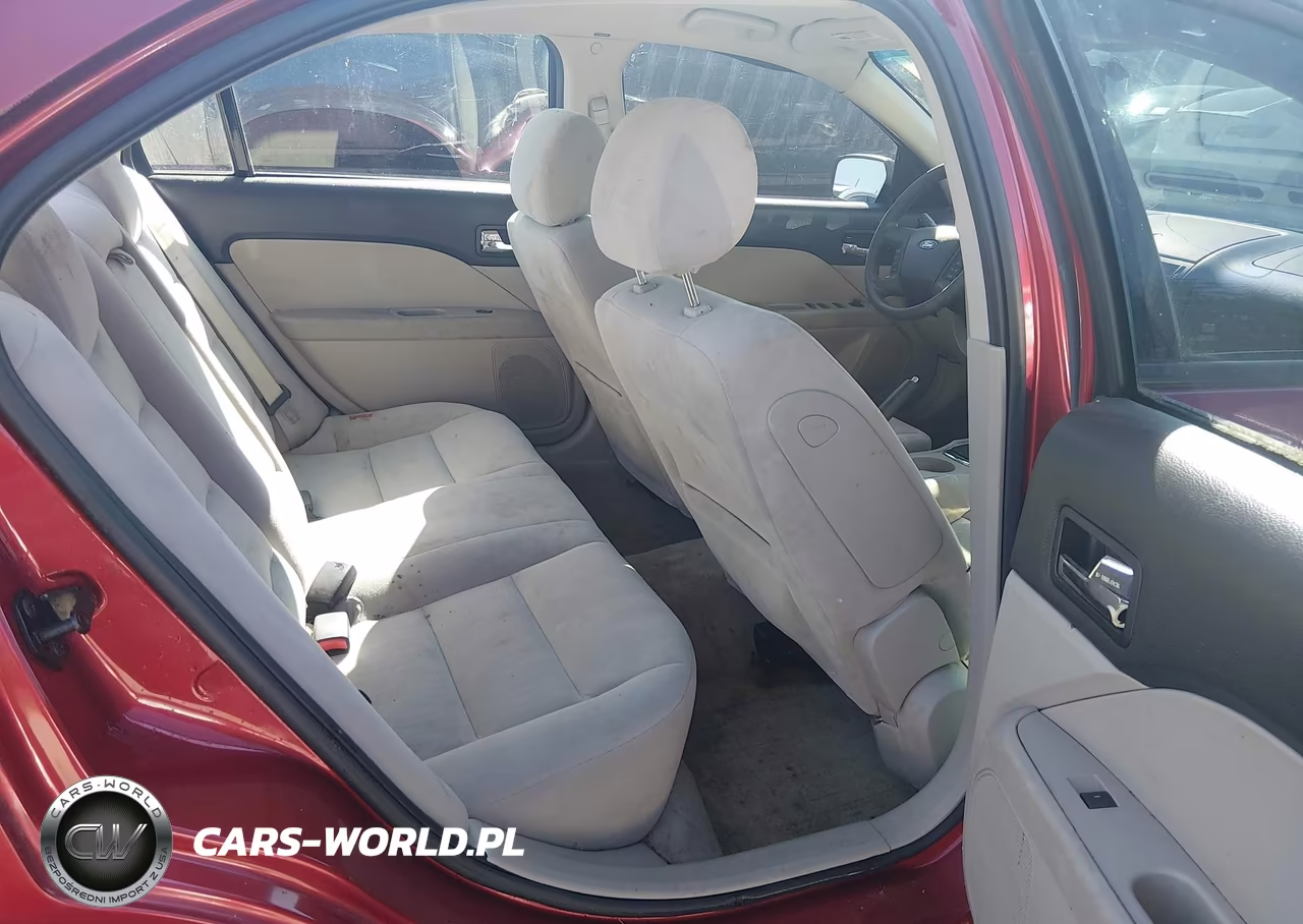 2008 Ford Fusion Se VIN:3FAHP01118R137603 - 18