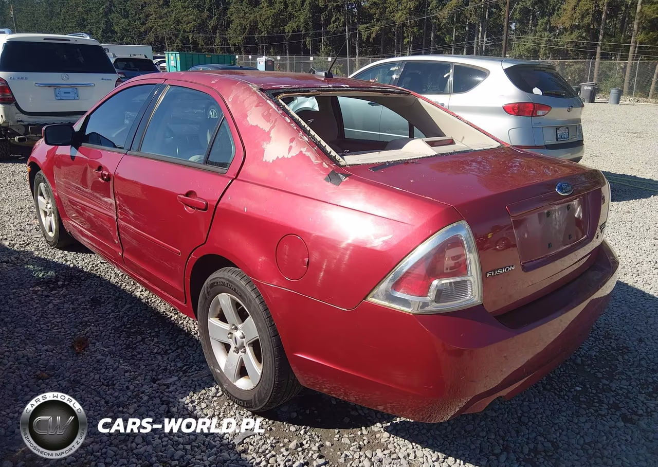 2008 Ford Fusion Se VIN:3FAHP01118R137603 - 3