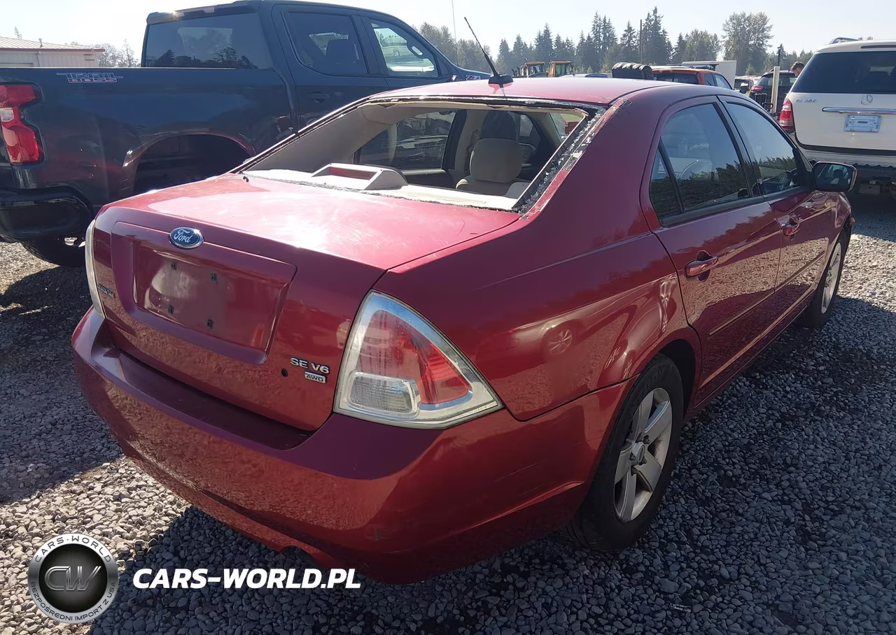 2008 Ford Fusion Se VIN:3FAHP01118R137603 - 4