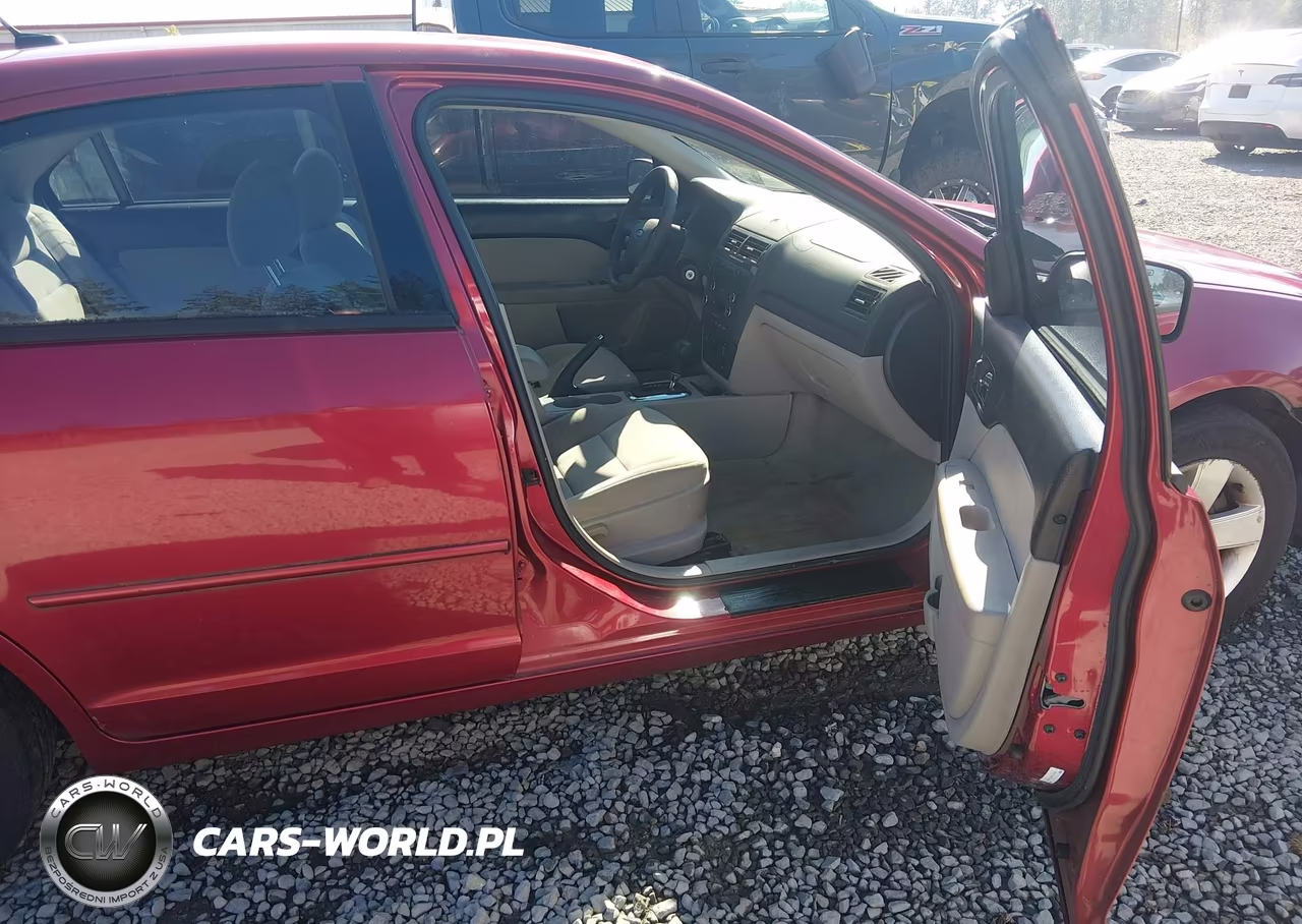 2008 Ford Fusion Se VIN:3FAHP01118R137603 - 5