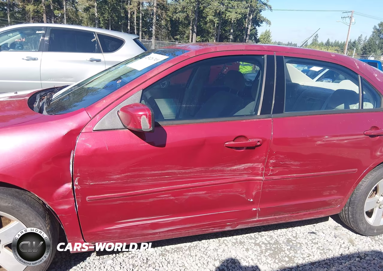2008 Ford Fusion Se VIN:3FAHP01118R137603 - 6