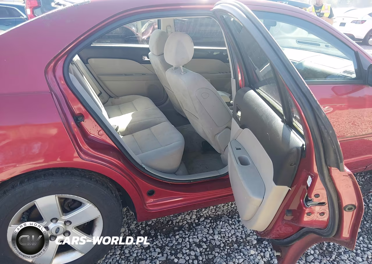 2008 Ford Fusion Se VIN:3FAHP01118R137603 - 8