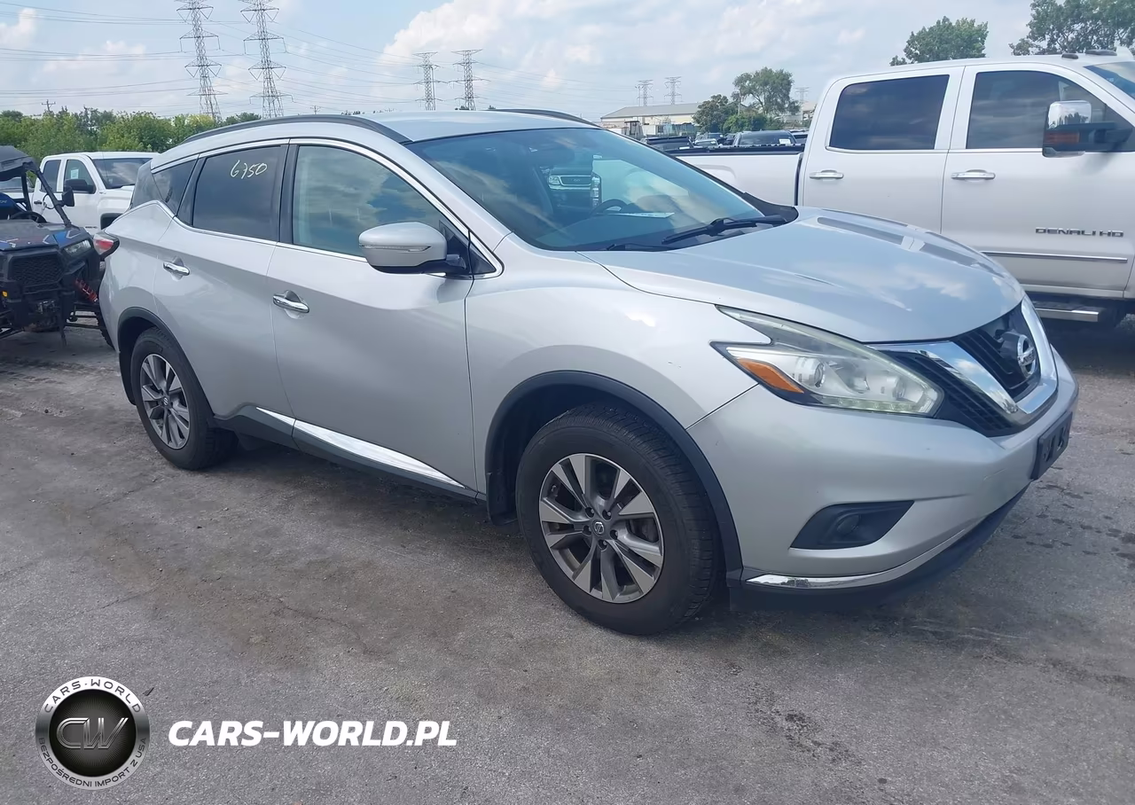 2015 Nissan Murano Sv – zdjęcie 1 z 16