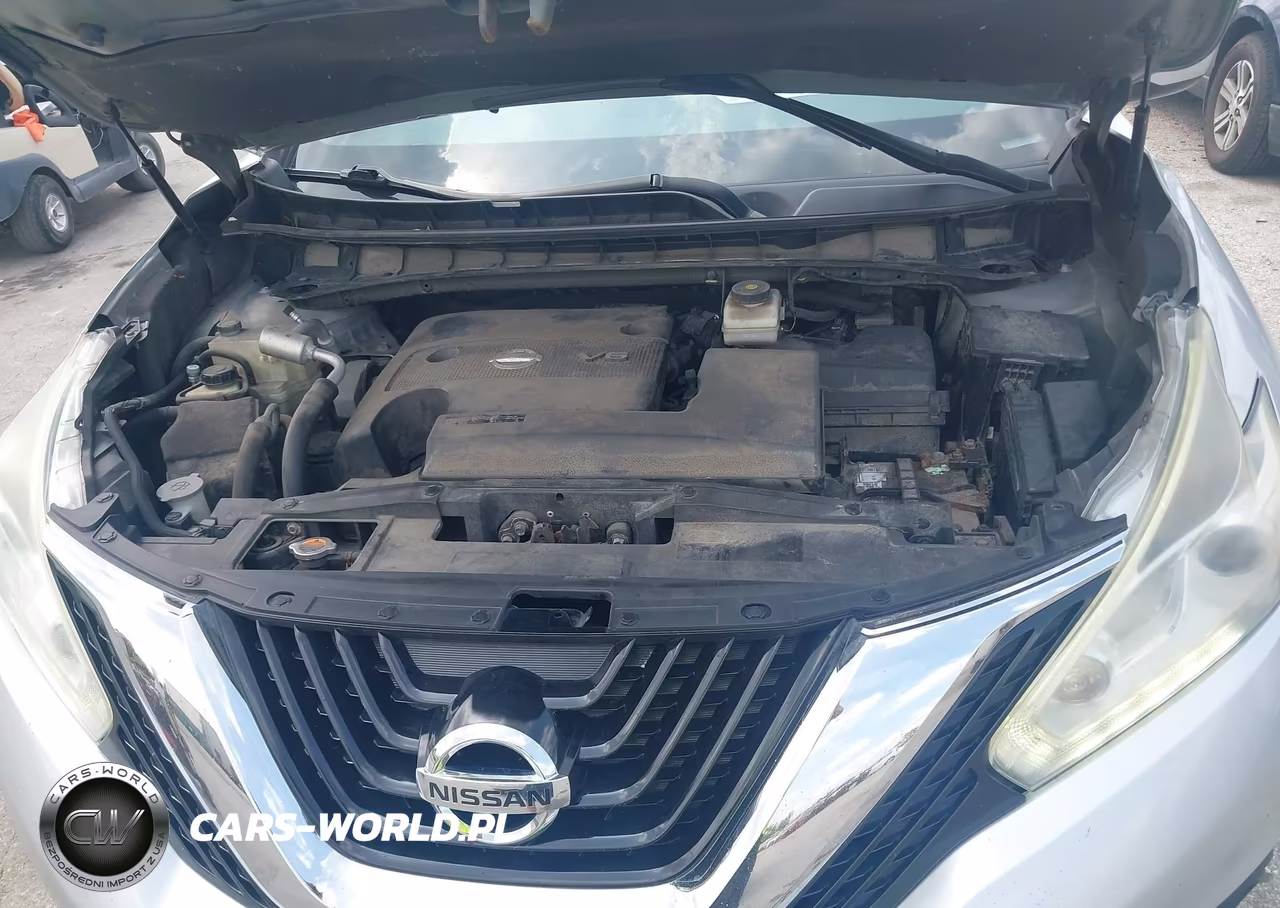 2015 Nissan Murano Sv VIN:5N1AZ2MH8FN247991 - 10