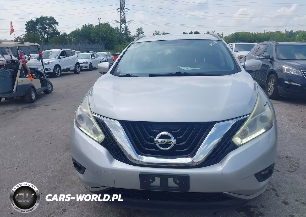 2015 Nissan Murano Sv VIN:5N1AZ2MH8FN247991 - 12