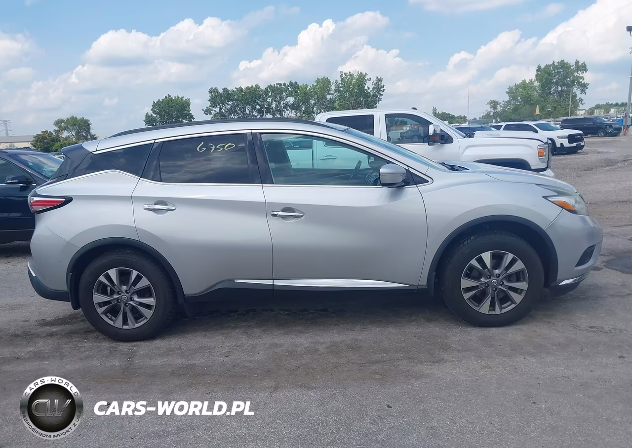 2015 Nissan Murano Sv VIN:5N1AZ2MH8FN247991 - 13