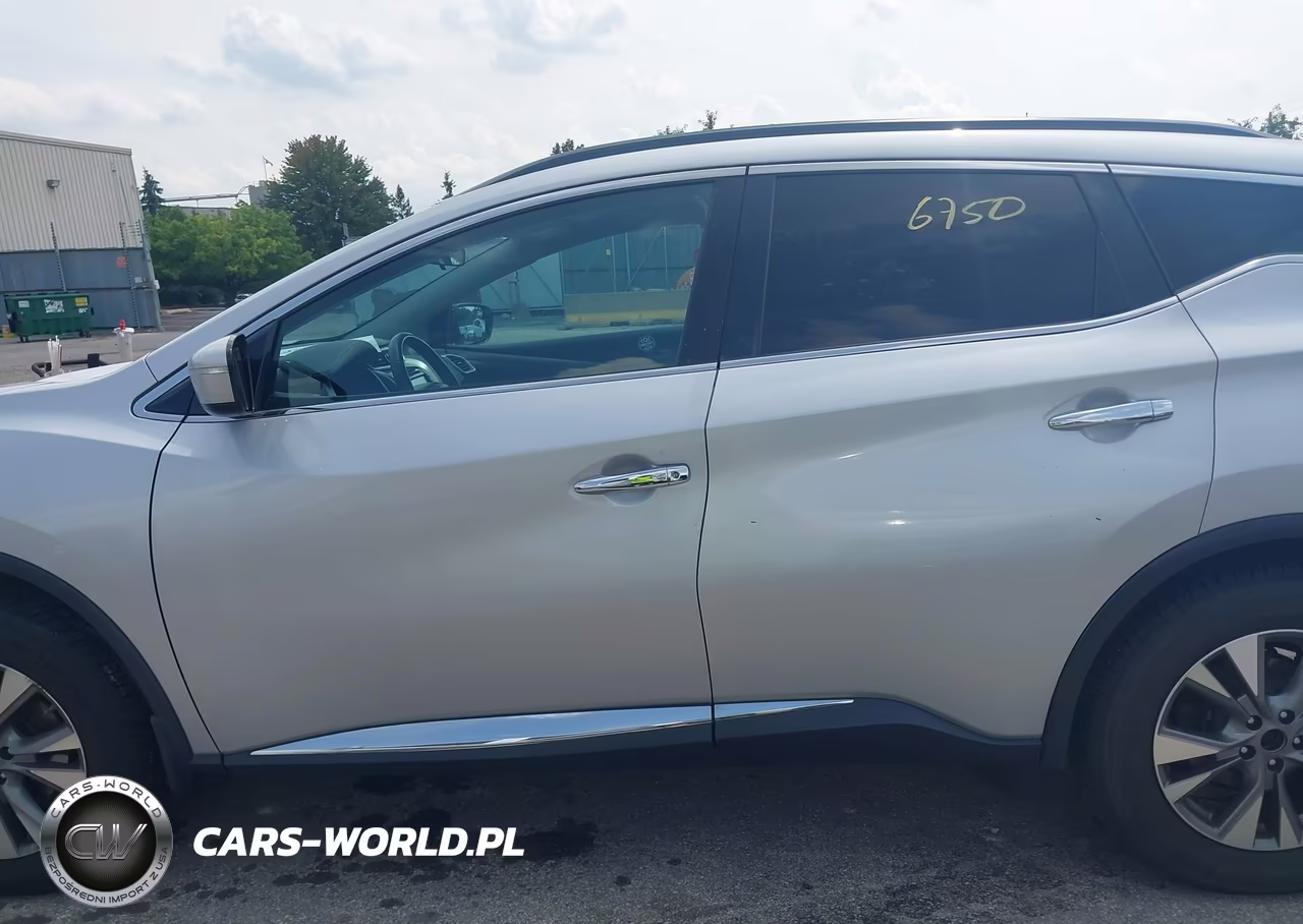 2015 Nissan Murano Sv VIN:5N1AZ2MH8FN247991 - 14