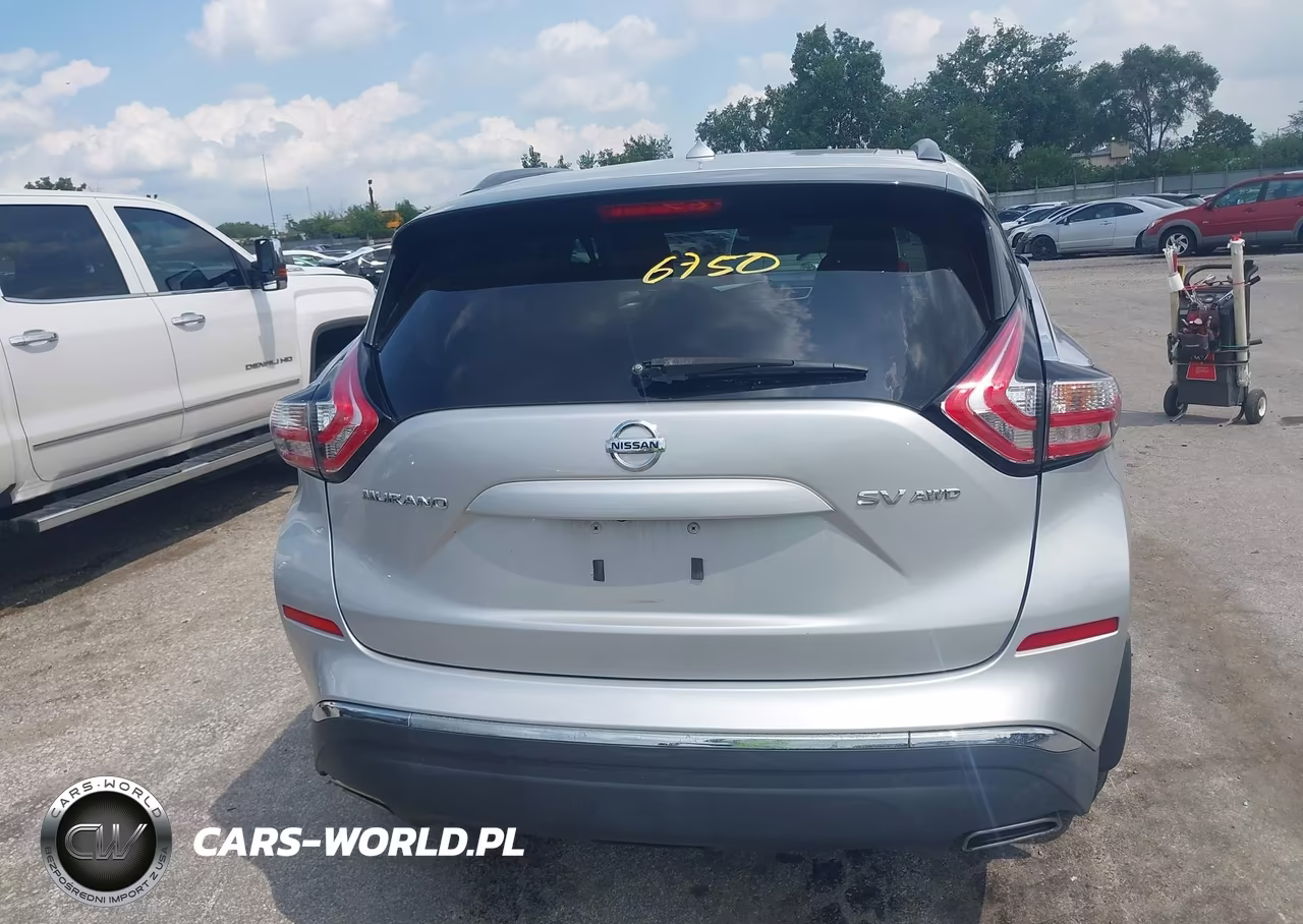 2015 Nissan Murano Sv VIN:5N1AZ2MH8FN247991 - 16