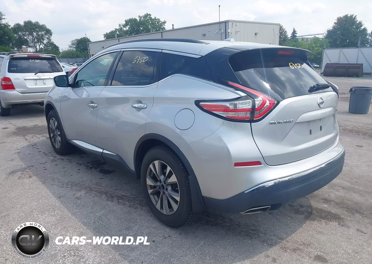 2015 Nissan Murano Sv VIN:5N1AZ2MH8FN247991 - 3
