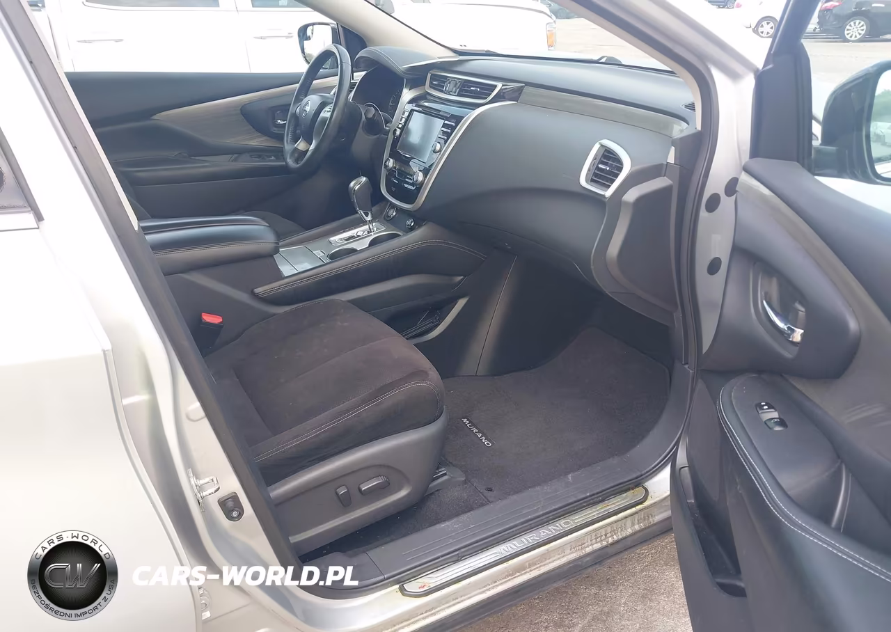 2015 Nissan Murano Sv VIN:5N1AZ2MH8FN247991 - 5