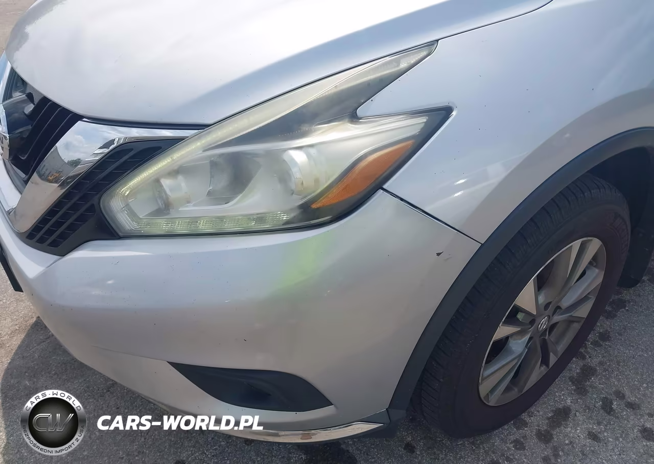 2015 Nissan Murano Sv VIN:5N1AZ2MH8FN247991 - 6
