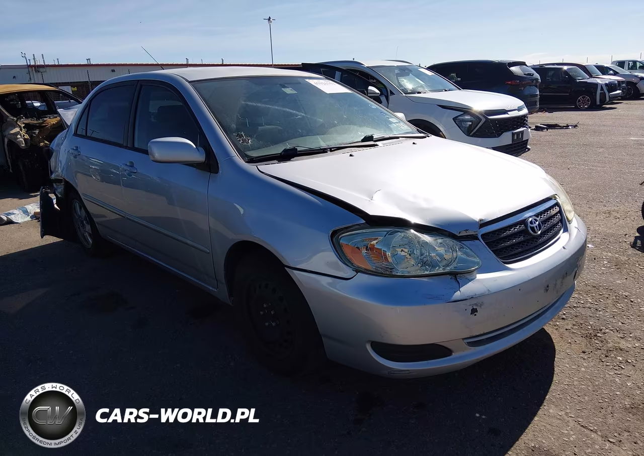2007 Toyota Corolla Le