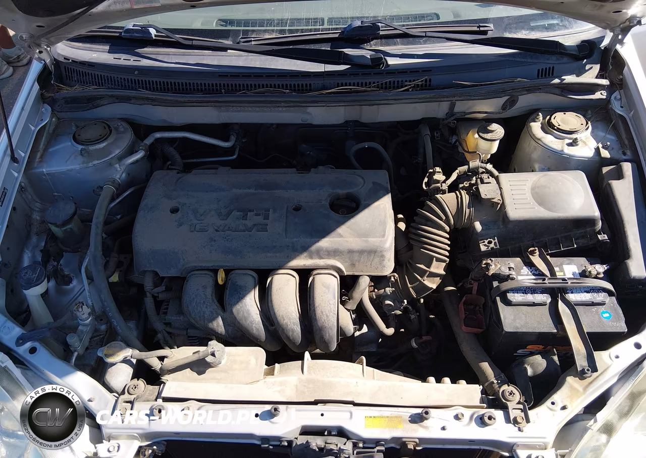 2007 Toyota Corolla Le VIN:JTDBR32E570114627 - 10