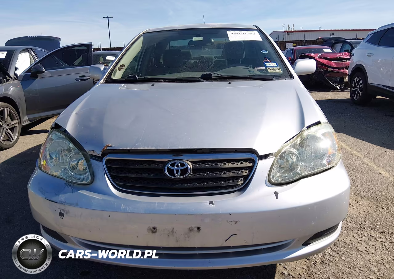 2007 Toyota Corolla Le VIN:JTDBR32E570114627 - 12