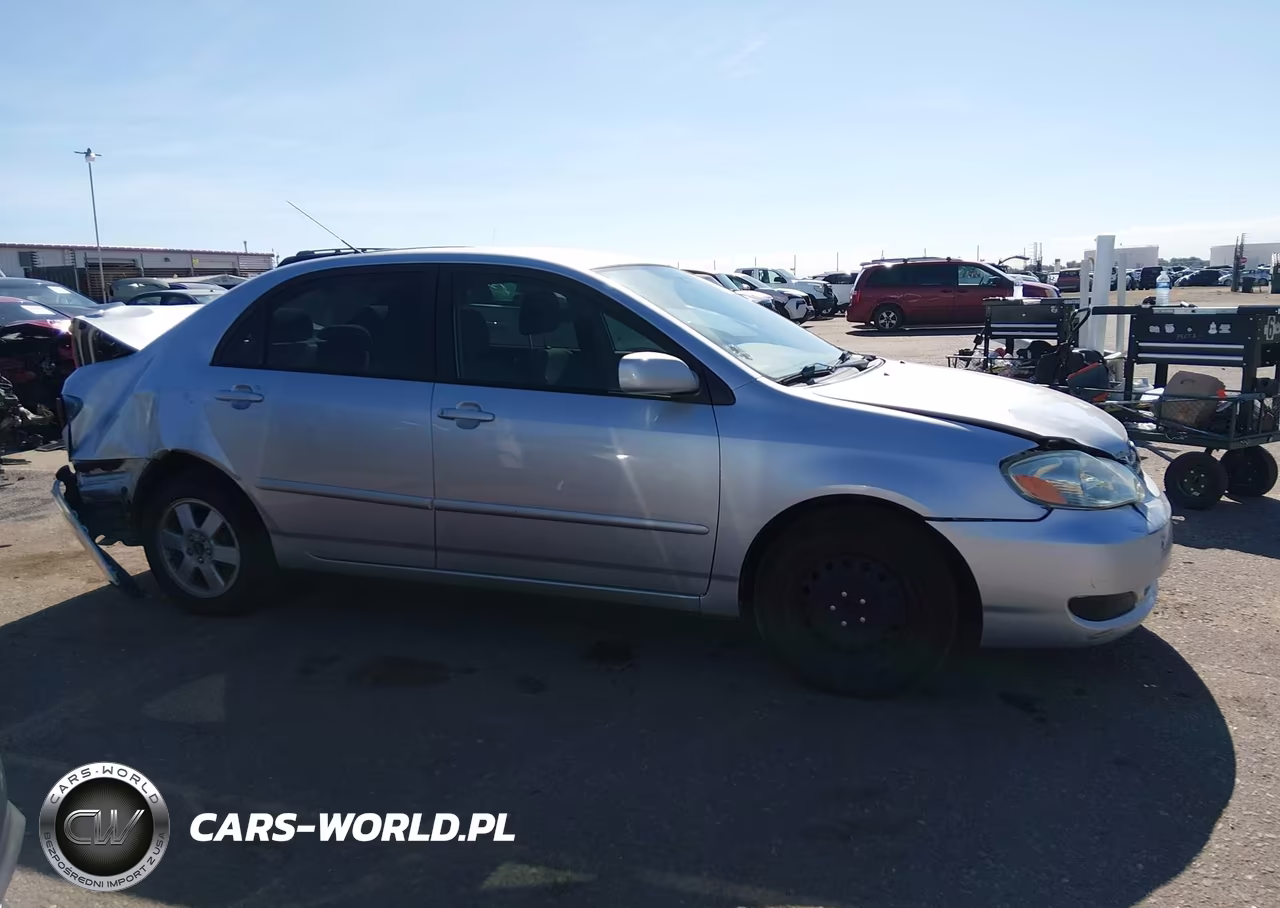 2007 Toyota Corolla Le VIN:JTDBR32E570114627 - 13